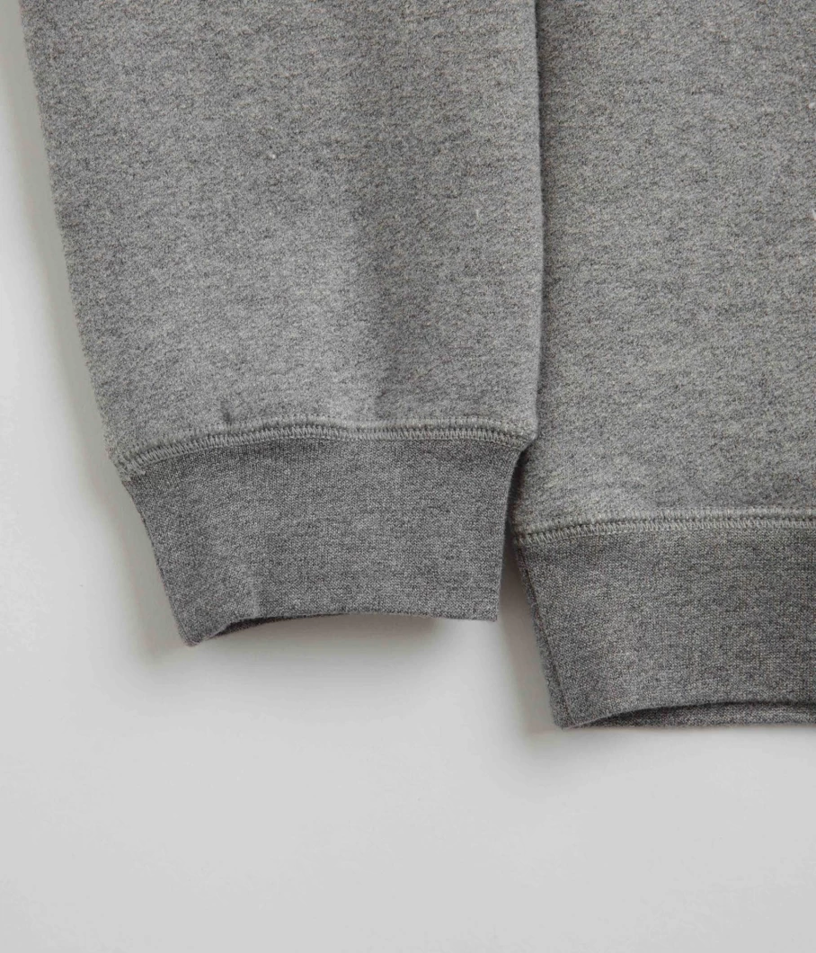 Mollusk Men's Heavyweight Terry Crewneck Sweatshirt - Premium Cotton Pullover
