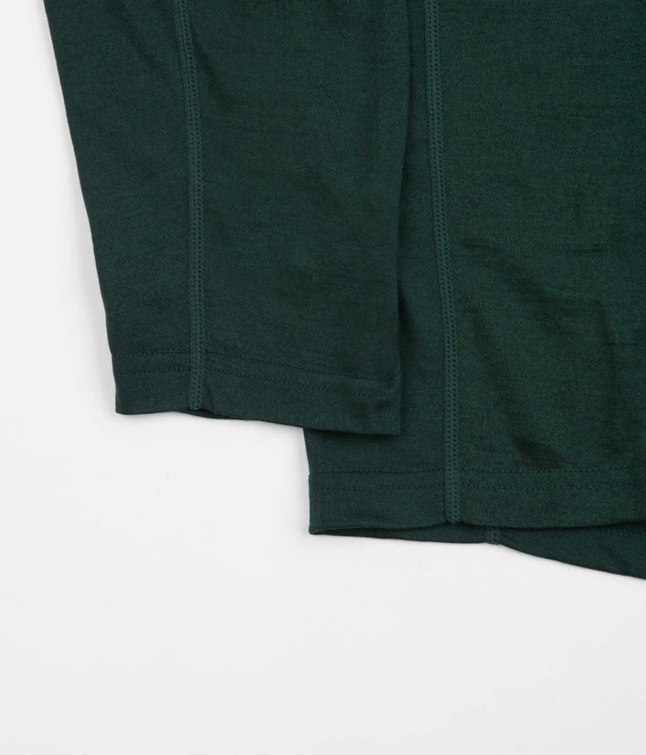 Cayl Men's Merino Wool Blend Long Sleeve T-Shirt - Soft Comfortable Base Layer Top