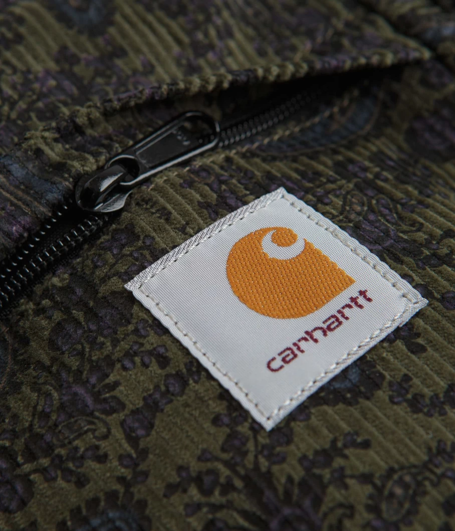 Carhartt Flint Shoulder Pouch for Men - Durable Utility Bag for Work & Outdoor