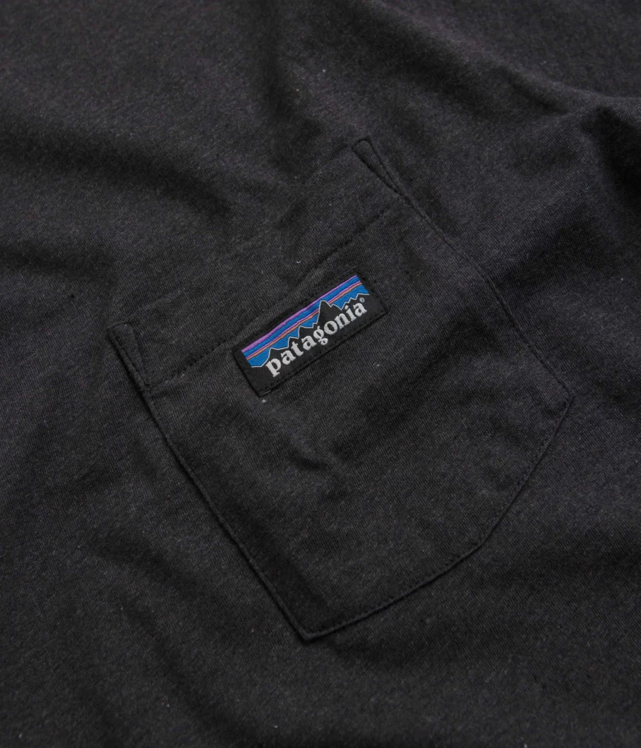 Patagonia Men's Regenerative Organic Cotton Pocket T-Shirt - Sustainable Eco-Friendly Tee