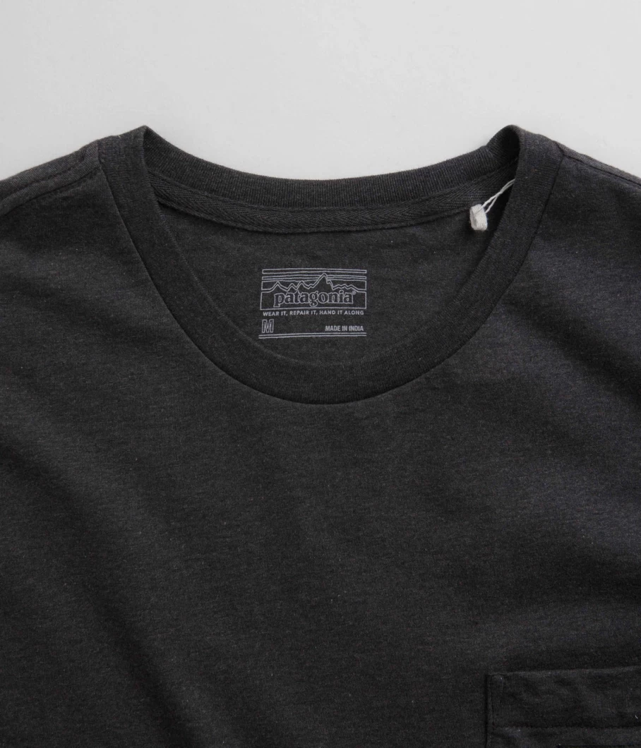 Patagonia Men's Regenerative Organic Cotton Pocket T-Shirt - Sustainable Eco-Friendly Tee