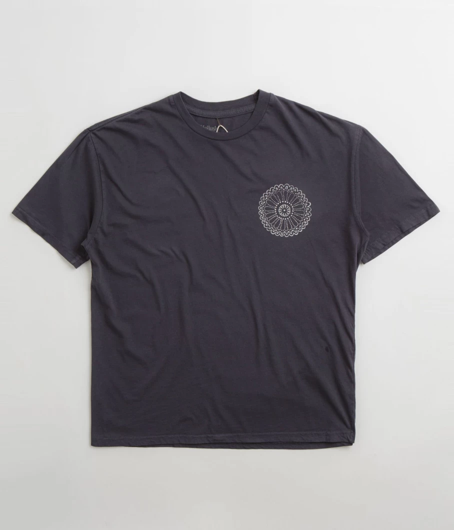 Mollusk Men's Chrysanthemum Print Cotton T-Shirt