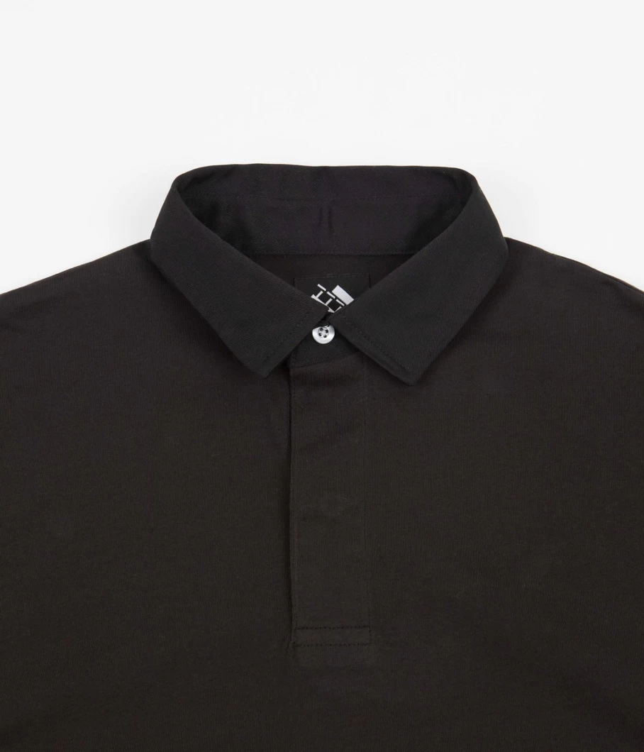 The Trilogy Tapes Men's TTT Long Sleeve Polo Shirt - Premium Casual Wear