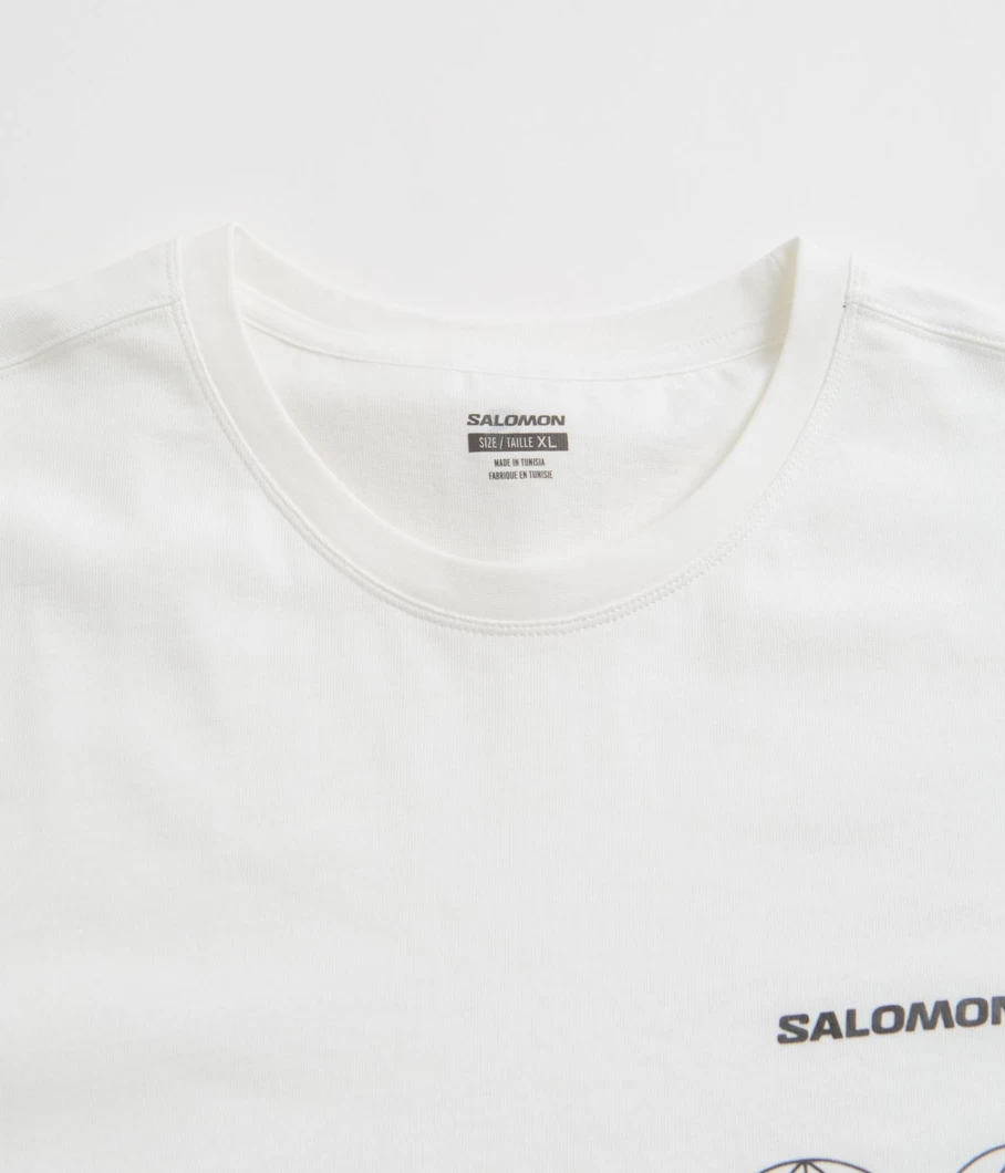 Salomon Men's Globe Graphic T-Shirt - Stylish Casual Tee for Everyday Wear