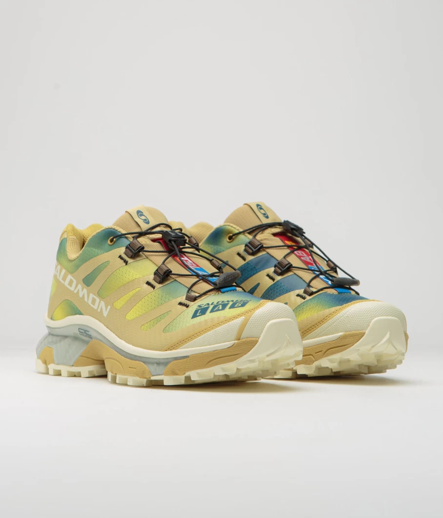 Salomon XT-4 OG Aurora Borealis Trail Running Shoes for Men - Lightweight & Durable