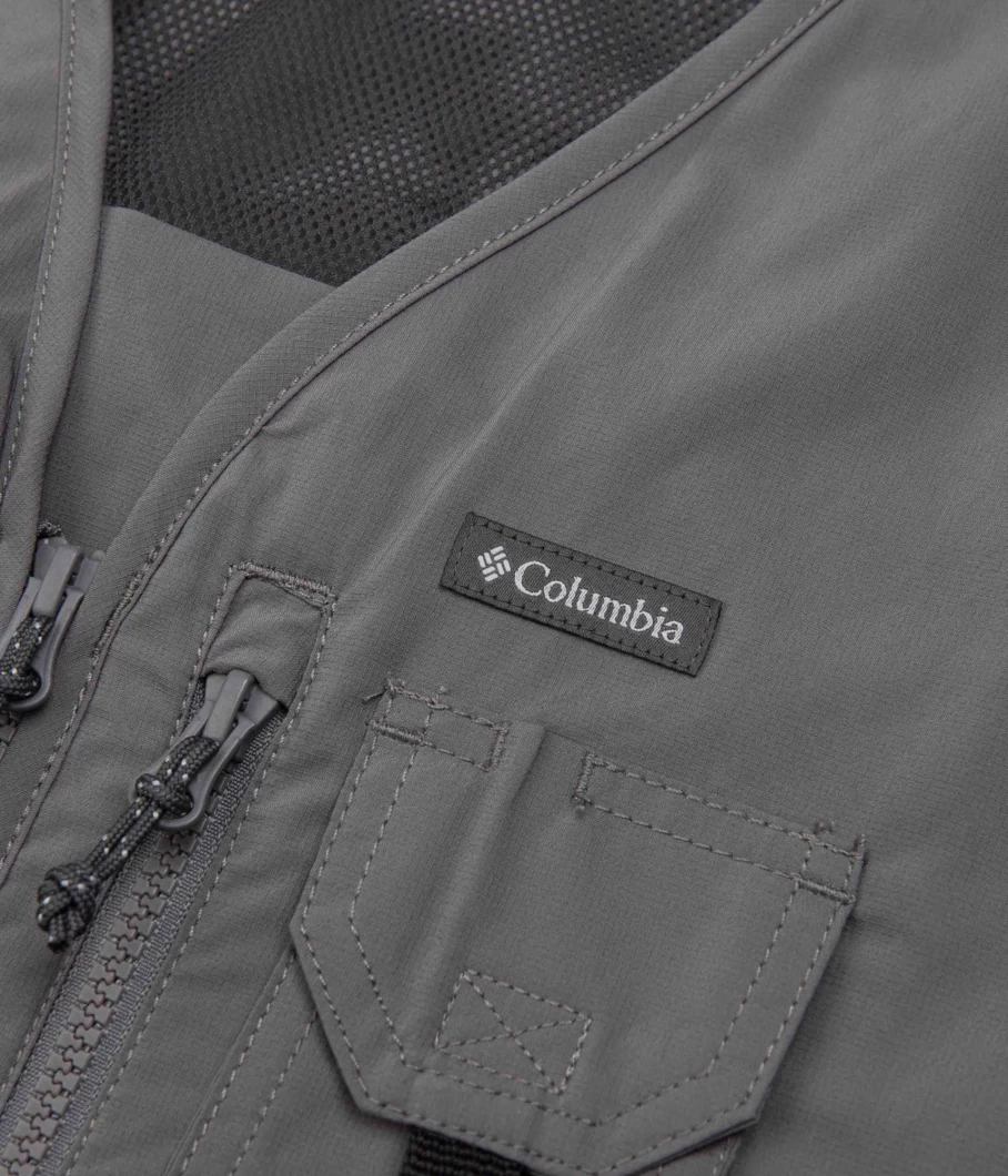 Columbia Men's Silver Ridge Utility Vest - Lightweight Outdoor Hiking Gear