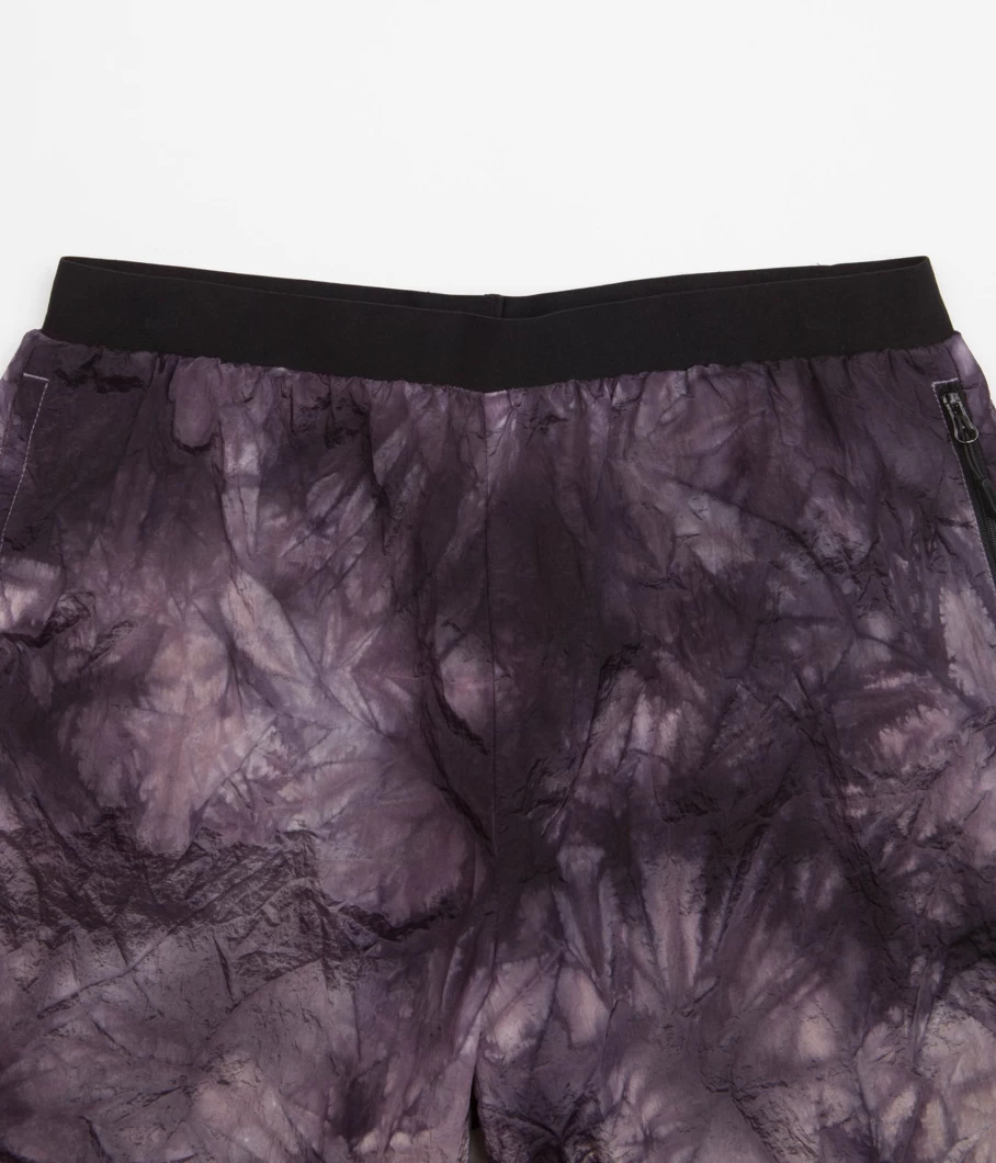 Purple Mountain Observatory Men's Tie Dye Trail Running Shorts - Breathable Quick-Dry Carrier Goods Shorts for Outdoor Fitness