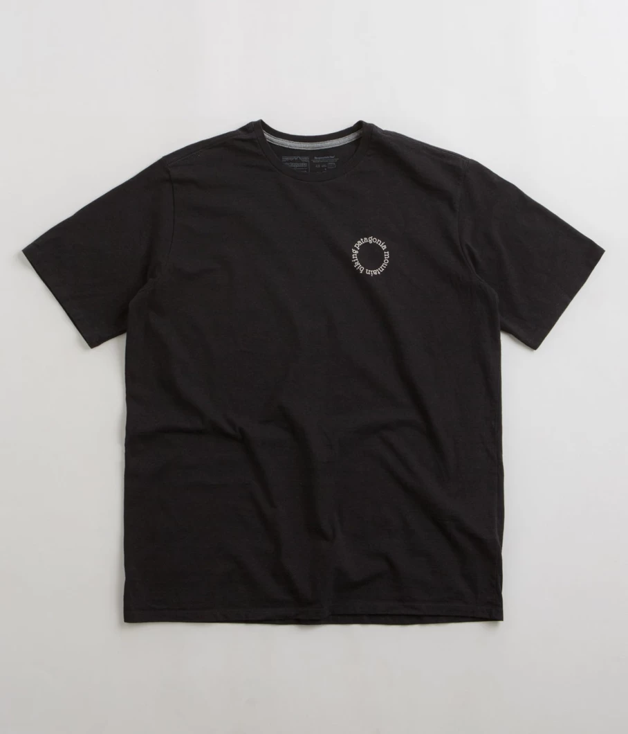 Patagonia Men's Spoke Stencil Responsibili-Tee - Sustainable Organic Cotton T-Shirt