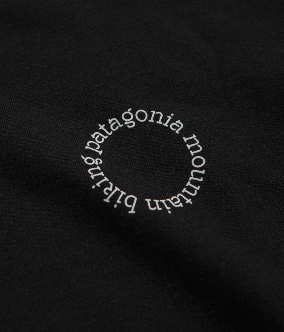 Patagonia Men's Spoke Stencil Responsibili-Tee - Sustainable Organic Cotton T-Shirt