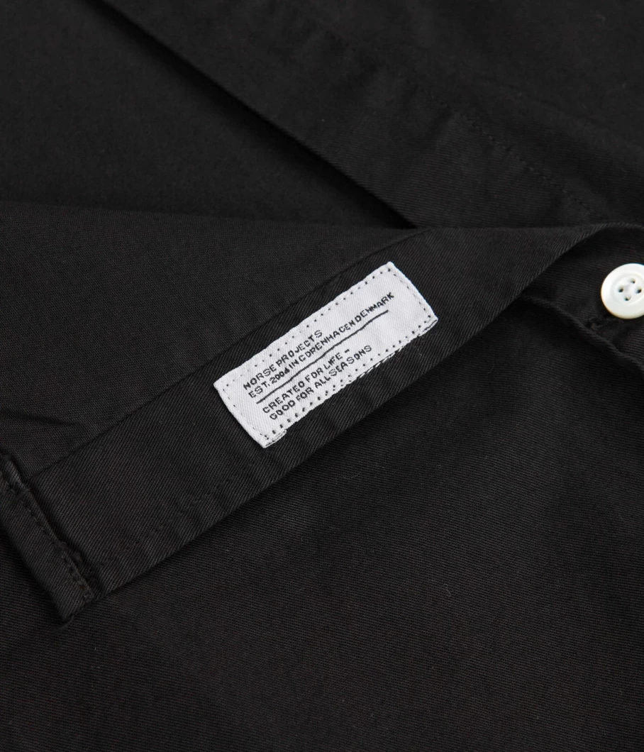 Norse Projects Anton Light Twill Shirt for Men - Premium Casual Button-Up Shirt