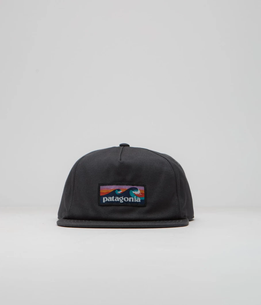 Patagonia Men's Funfarer Cap - Stylish Boardshort Label Baseball Hat for Outdoor Adventures