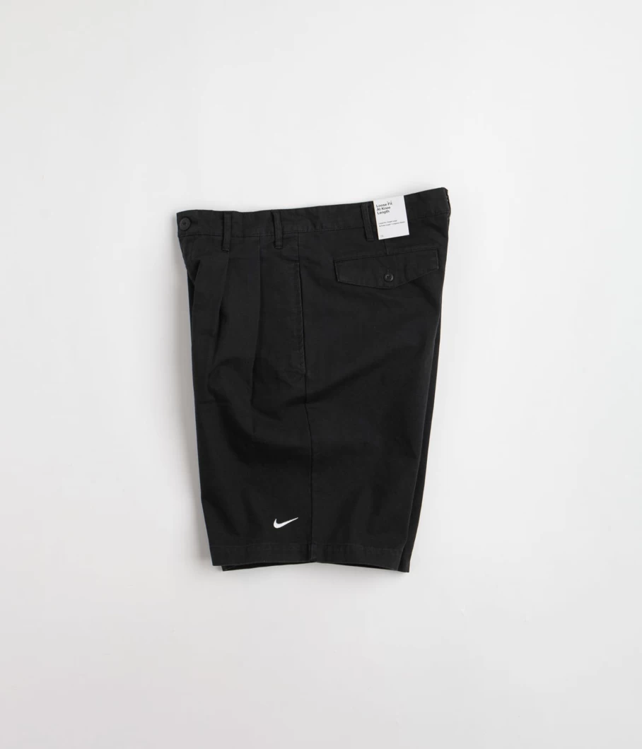 Nike Men's Pleated Chino Shorts - Classic Casual Comfort for Summer