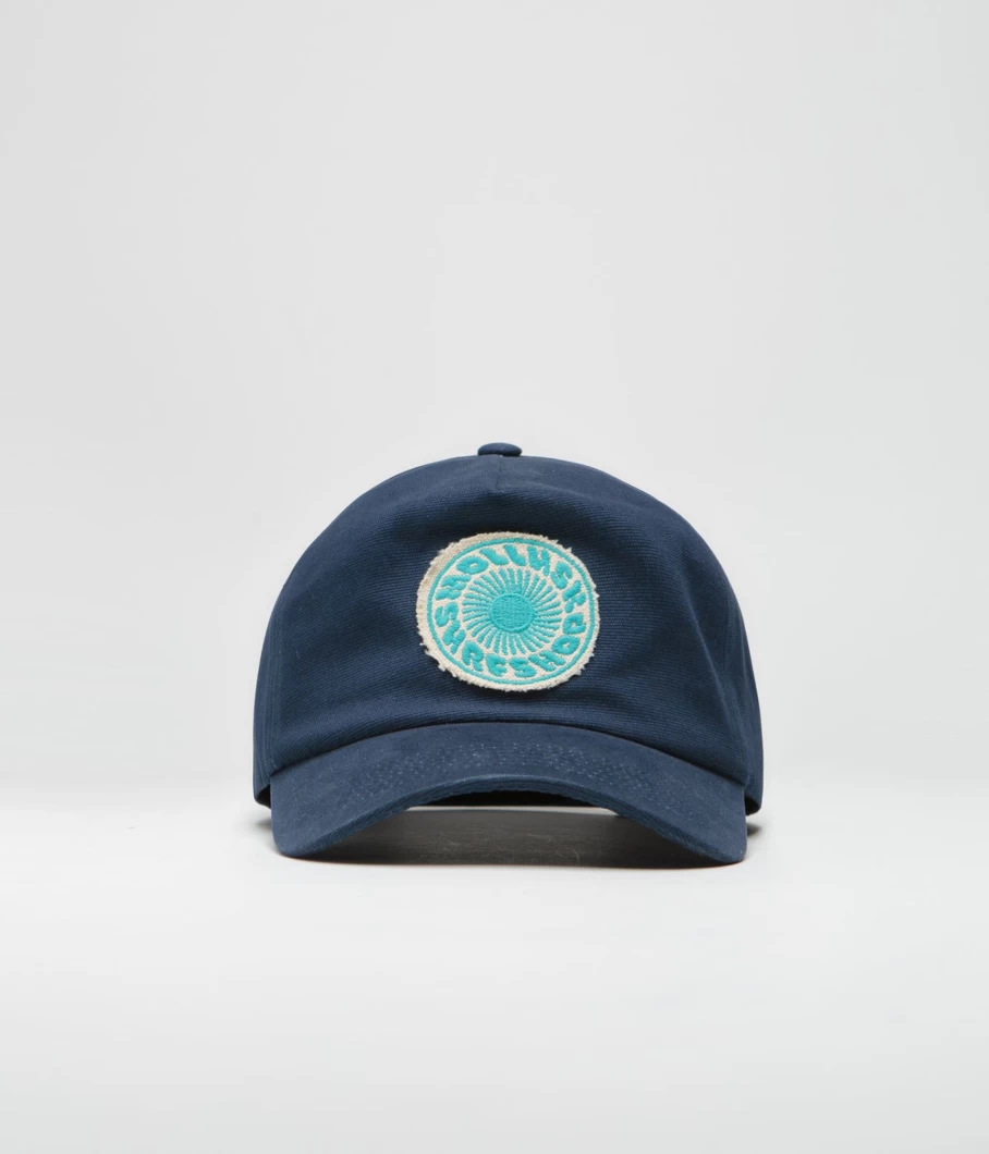 Mollusk Vortex Patch Adjustable Snapback Cap