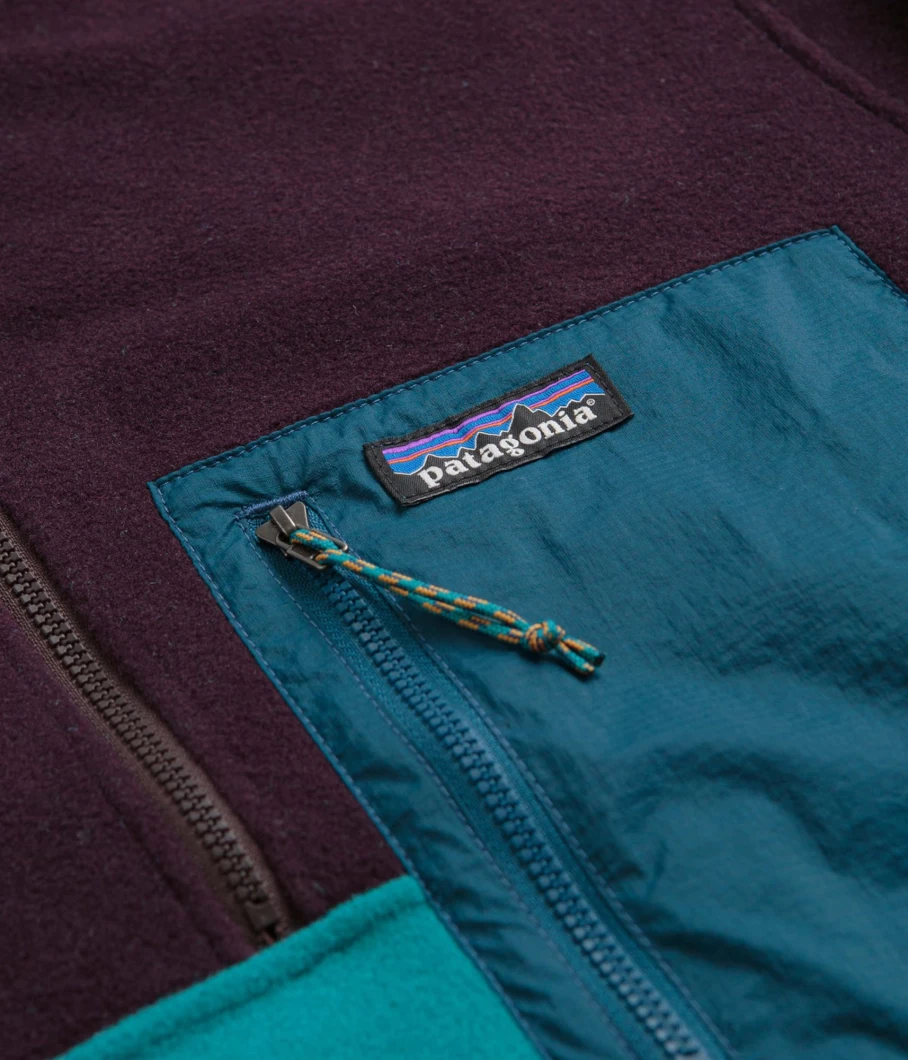 Patagonia Men's Microdini 1/2 Zip Fleece Pullover - Lightweight & Warm Midlayer