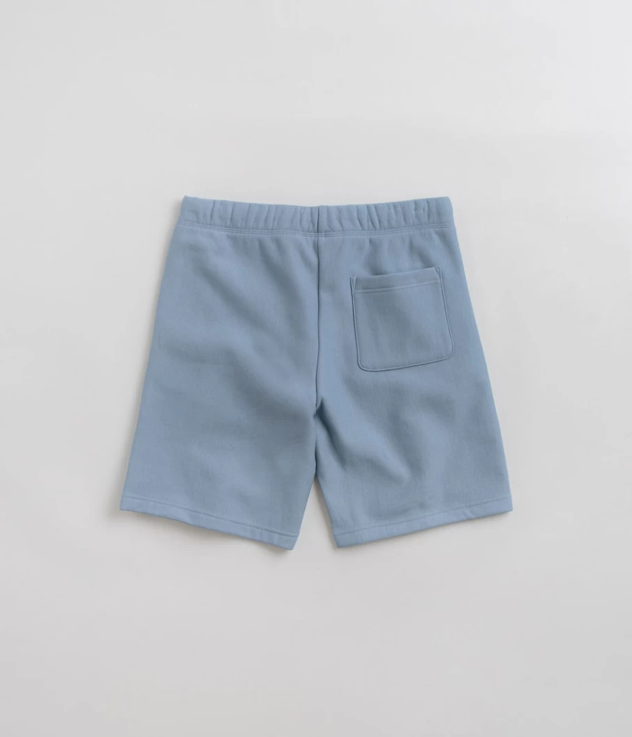 Carhartt Men's American Script Sweat Shorts - Comfortable Casual Workwear Shorts for Men