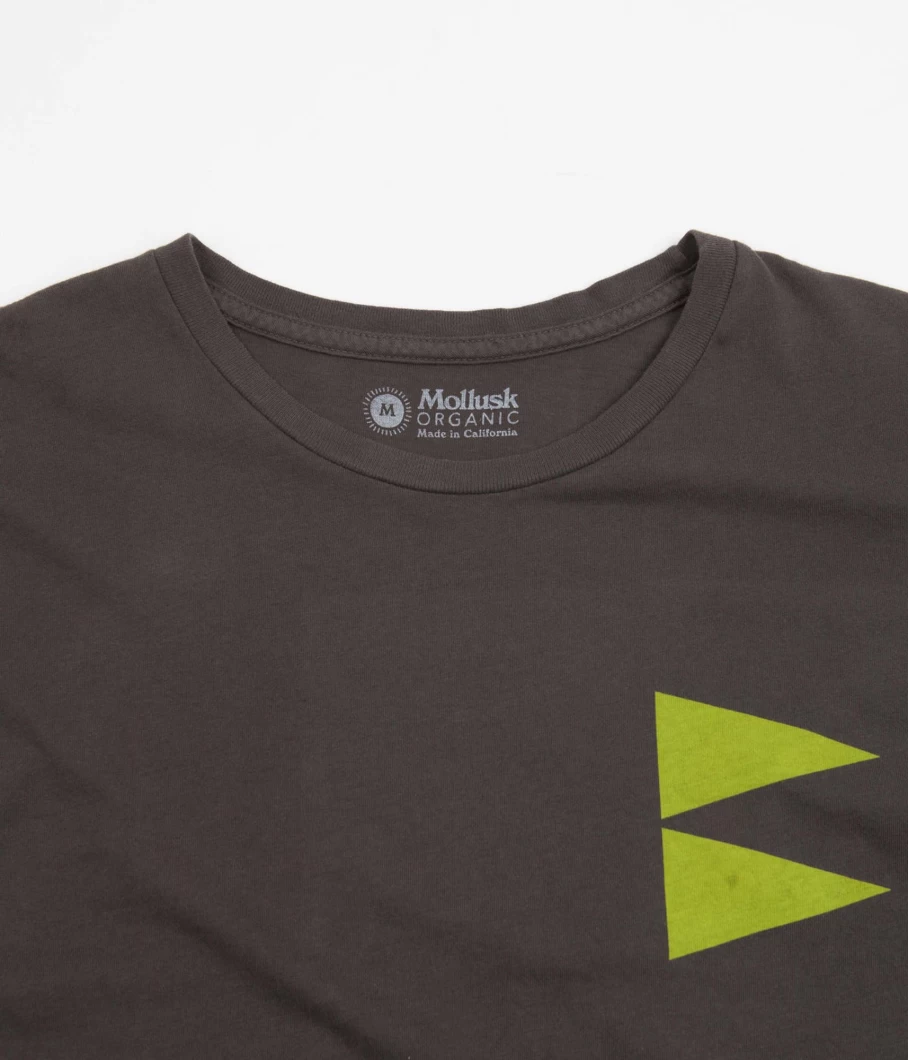 Mollusk Men's Switch Graphic Cotton T-Shirt - Casual Short Sleeve Tee