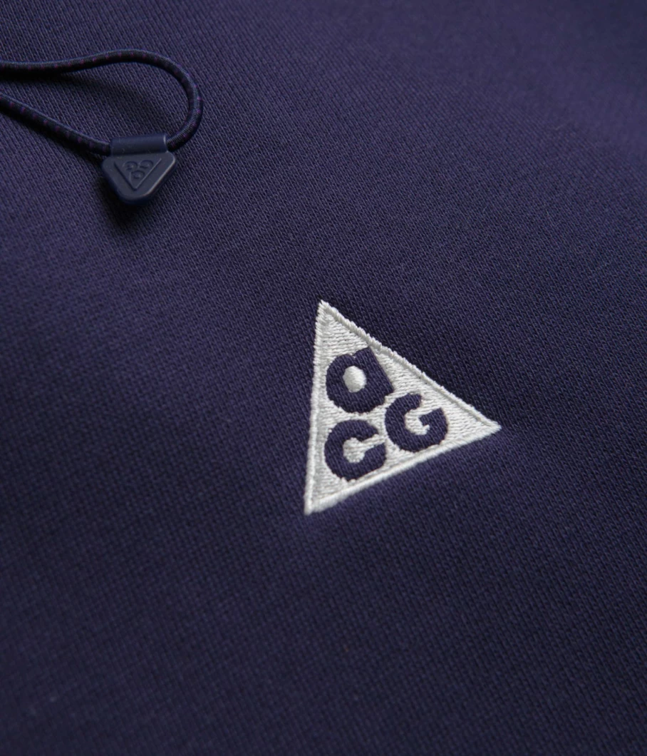 Nike ACG Tuff Fleece Hoodie for Men - Lightweight Water-Resistant Outdoor Pullover