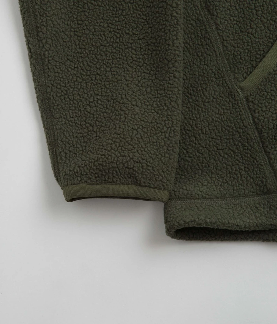 Norse Projects Tycho Pile Fleece Full Zip Jacket for Men - Warm & Stylish Winter Outerwear