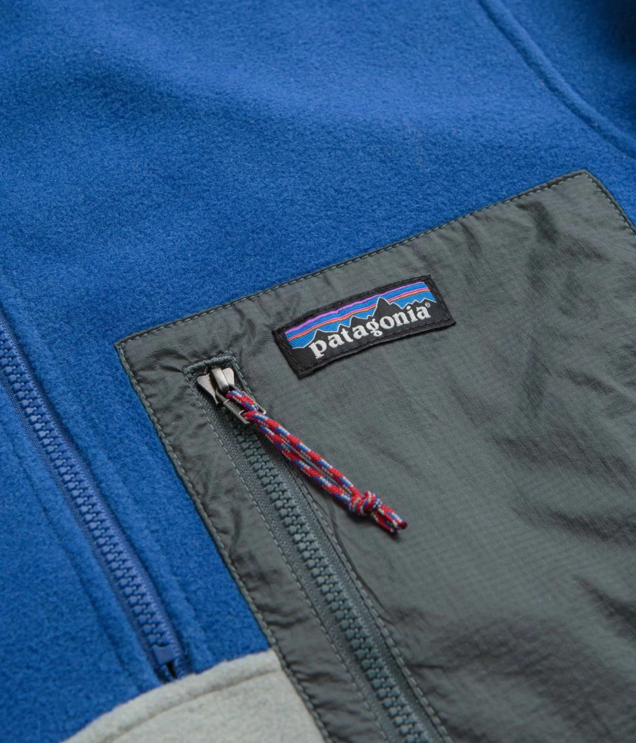 Patagonia Men's Microdini 1/2 Zip Fleece Pullover - Lightweight & Warm Midlayer