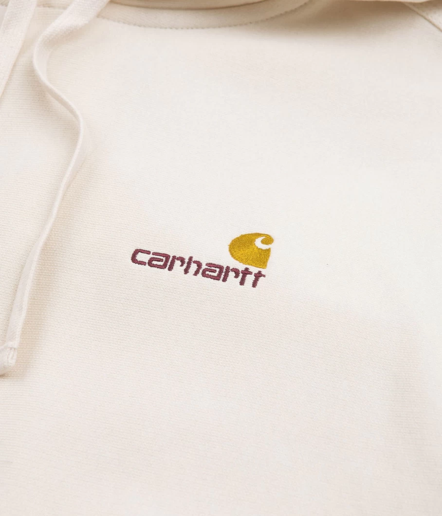 Carhartt Men's American Script Pullover Hoodie Sweatshirt