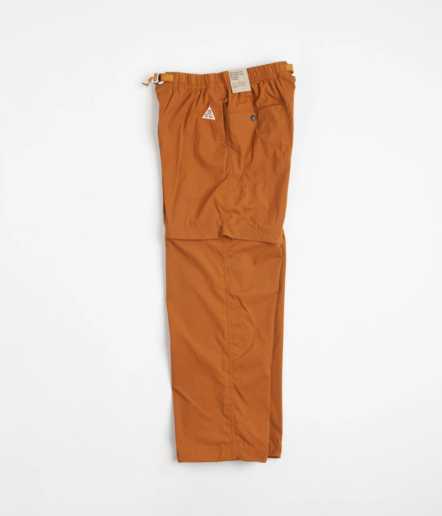 Nike ACG Men's Trail Zip-Off Convertible Hiking Pants for Outdoor Adventures