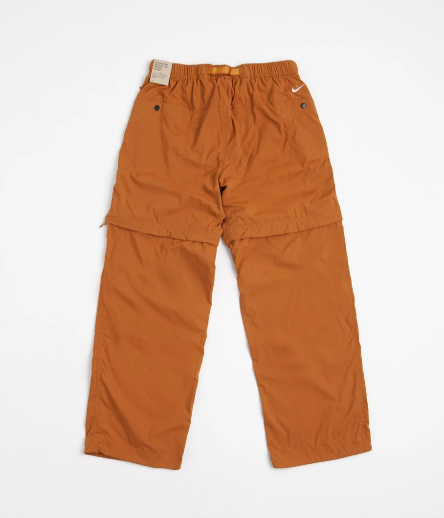 Nike ACG Men's Trail Zip-Off Convertible Hiking Pants for Outdoor Adventures