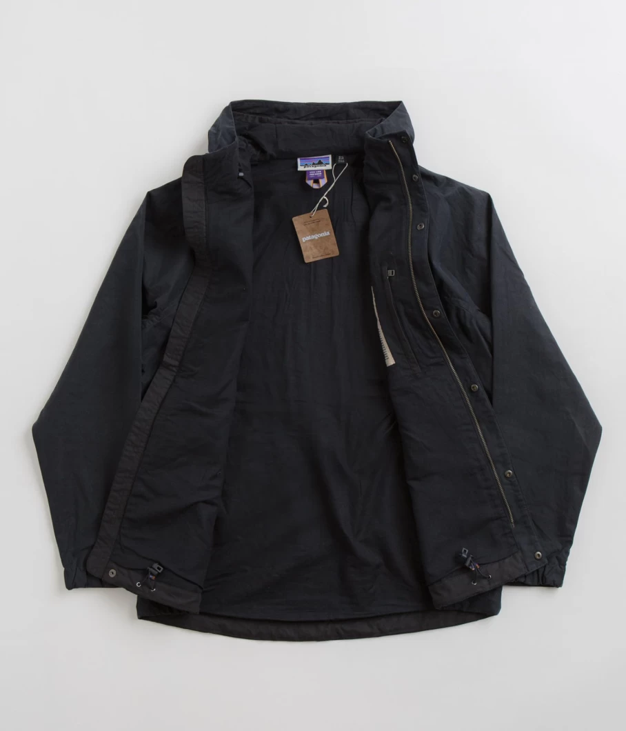 Patagonia Men's Waxed Cotton Outdoor Jacket – Water-Resistant Durable Coat for Adventure