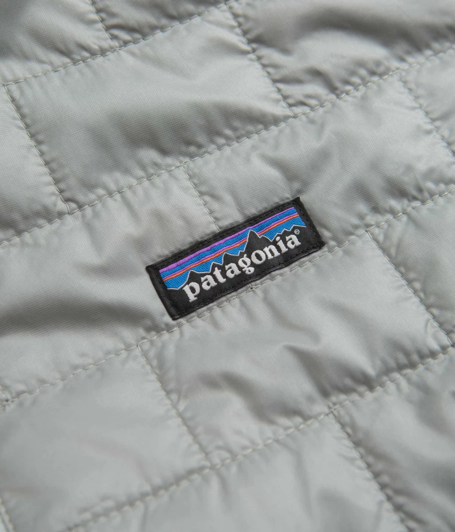 Patagonia Men's Nano Puff Jacket - Lightweight Insulated Water-Resistant Outdoor Coat
