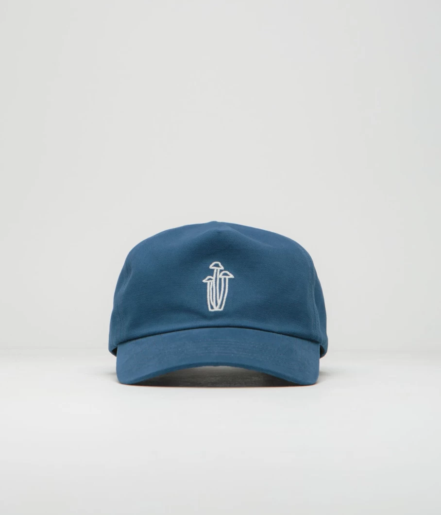 Mollusk Men's Mushroom Embroidered Dad Cap - Casual Vintage Baseball Hat