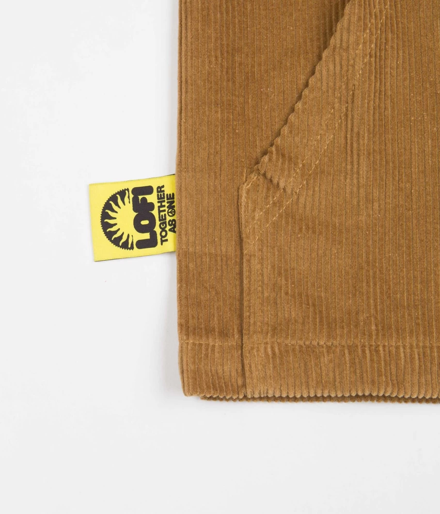 Lo-Fi Men's Vintage Garden Work Jacket - Durable Outdoor Utility Coat