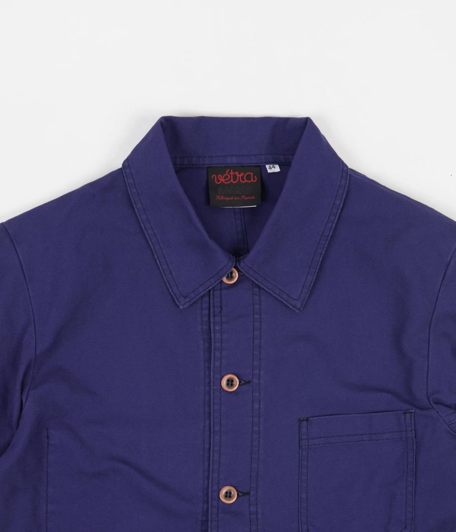 Vetra 5C Organic Men's Workwear Jacket – Durable & Eco-Friendly Work Jacket for Men