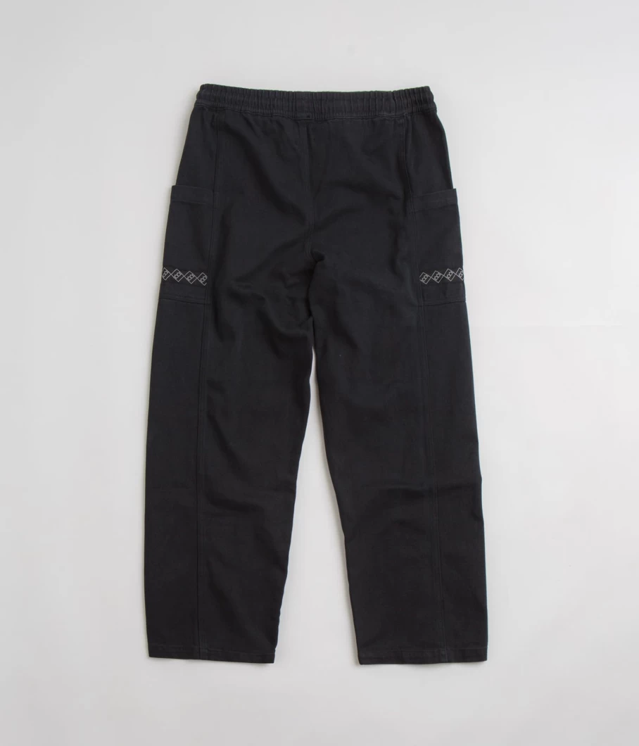 The Trilogy Tapes Men's Tape Pocket Trousers - Minimalist Streetwear Pants