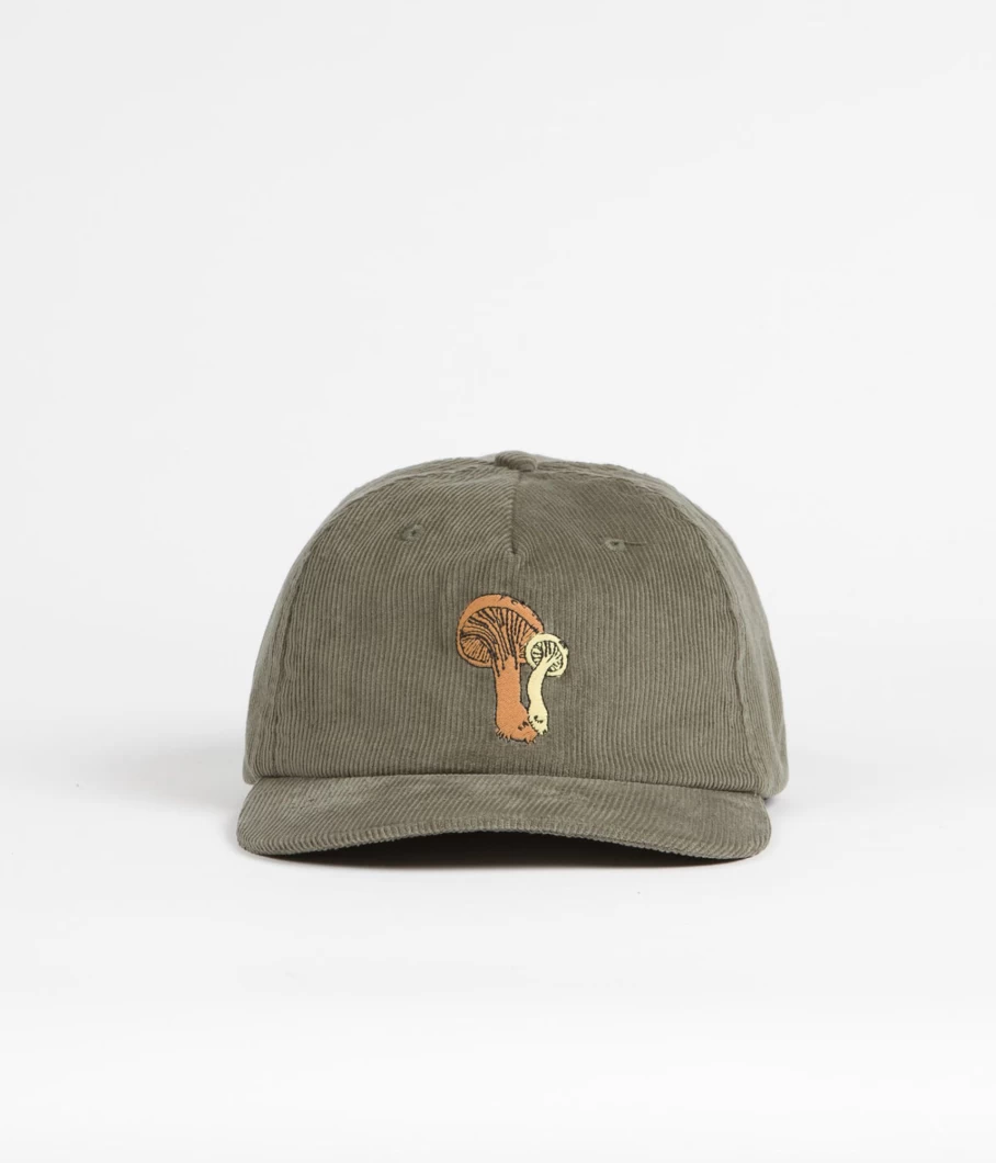 Mollusk Men's Corduroy Field Guide Cap - Outdoor Adventure Hat