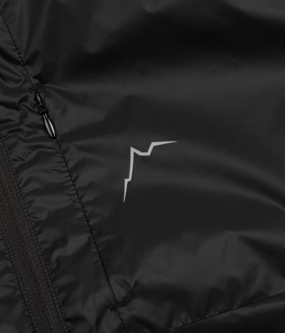 Cayl Men's Primaloft Insulated Zip Vest - Lightweight Warm Outdoor Jacket