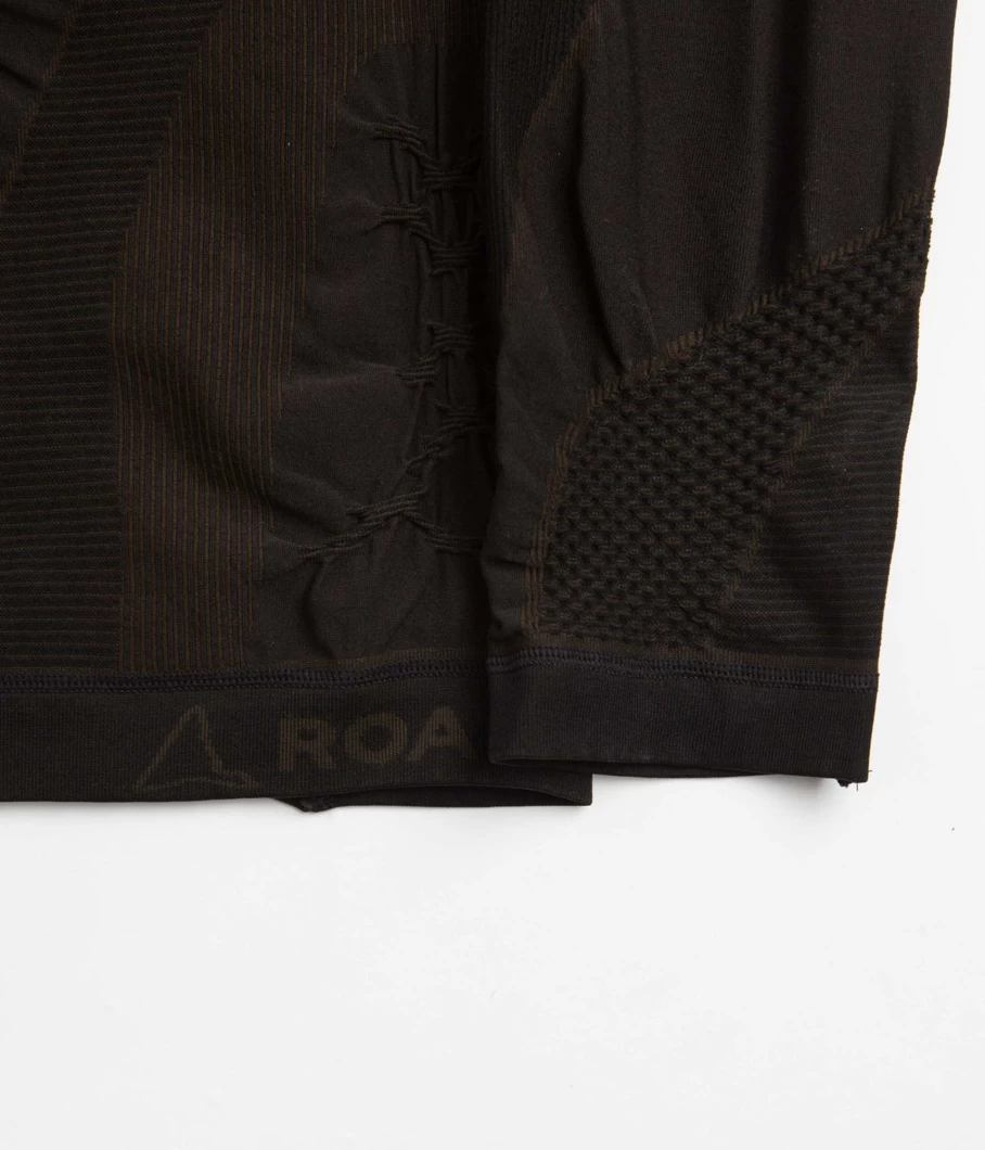ROA Hiking Men's 1/2 Zip 3D Knit Sweatshirt - Outdoor Performance Pullover