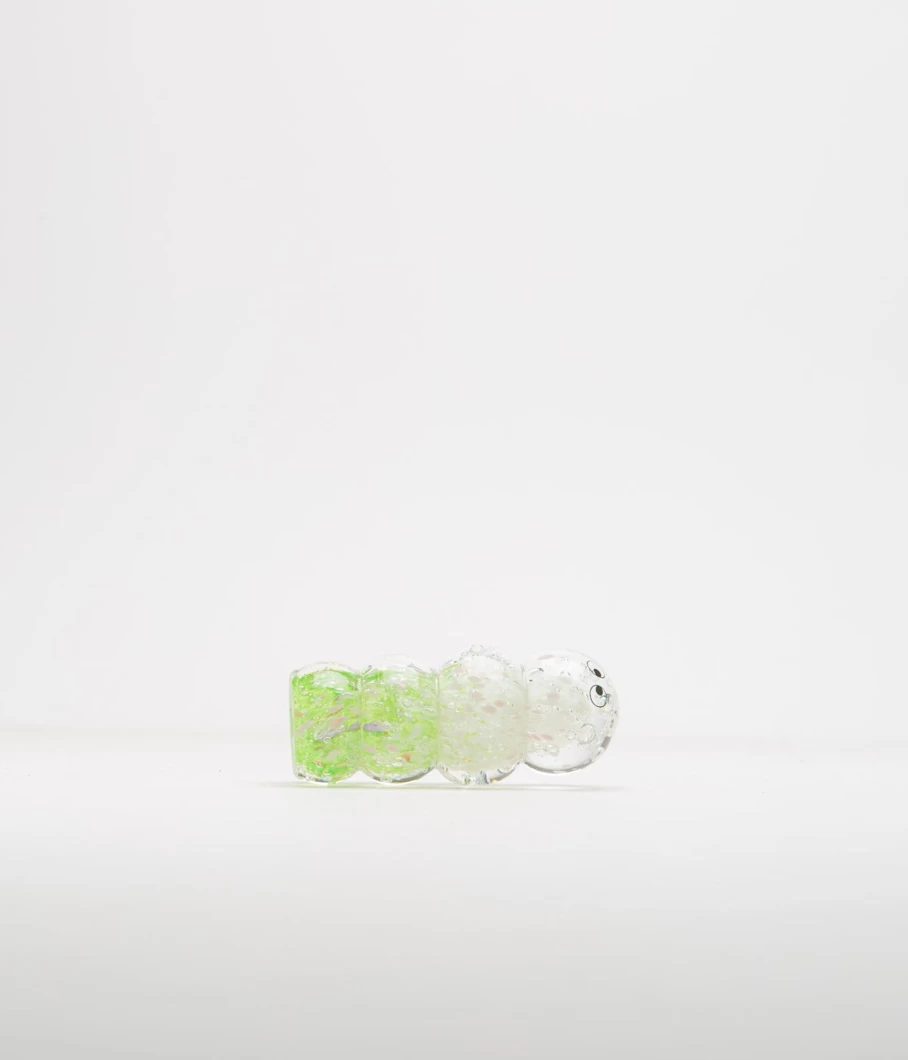 Studio Arhoj Crystal Blob Figurine - Handmade Art Glass Sculpture for Men, Unique Decorative Collectible