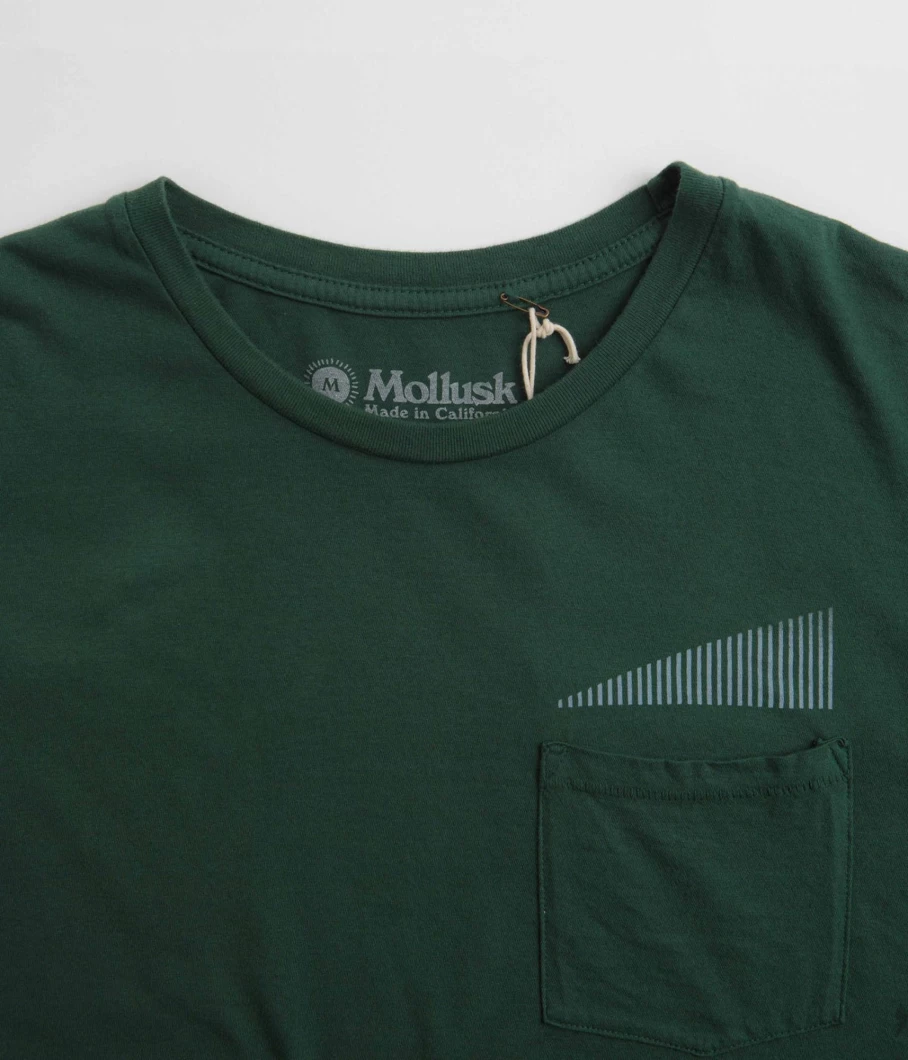 Mollusk Men's Spectrum Graphic Cotton T-Shirt - Casual Short Sleeve Tee