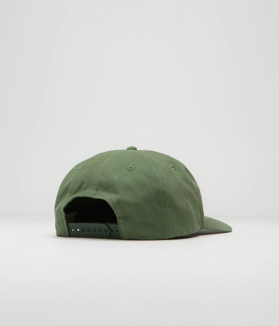 Mollusk Men's Avocado Embroidered Snapback Cap