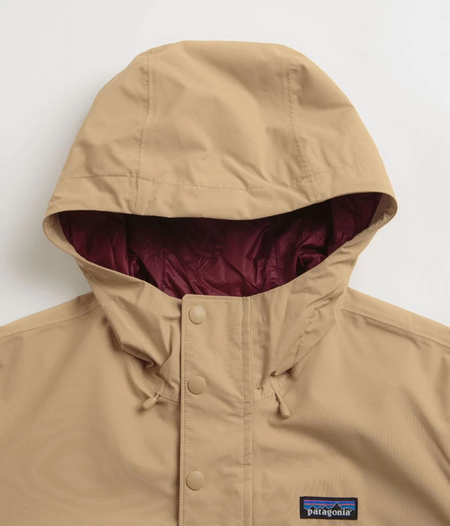 Patagonia Men's Jackson Glacier Waterproof Rain Jacket - Lightweight Hiking & Outdoor Shell