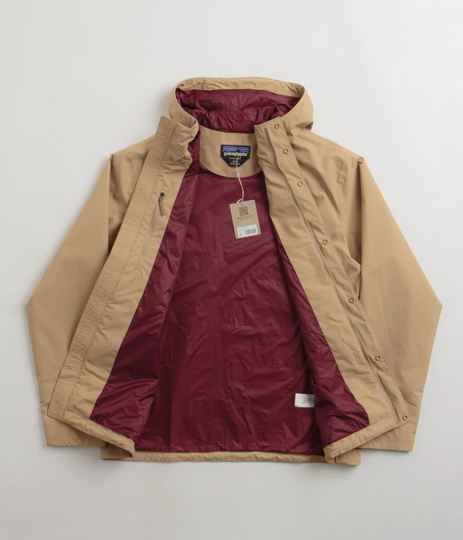 Patagonia Men's Jackson Glacier Waterproof Rain Jacket - Lightweight Hiking & Outdoor Shell