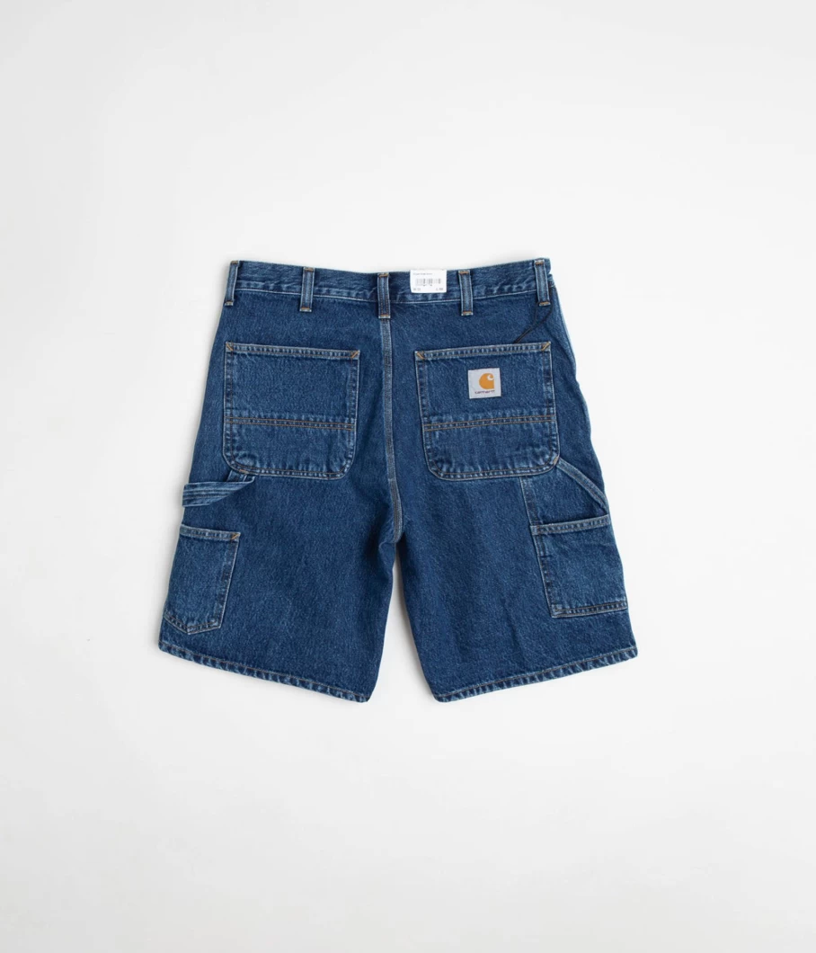 Carhartt Men's Work Shorts with Single Knee Pad Durable Utility Shorts for Workwear