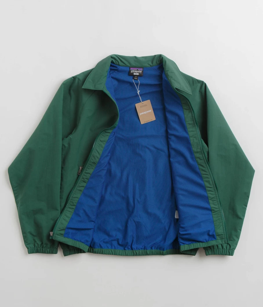 Patagonia Men's Baggies Jacket - Lightweight & Water-Resistant with Netplus® Recycled Material