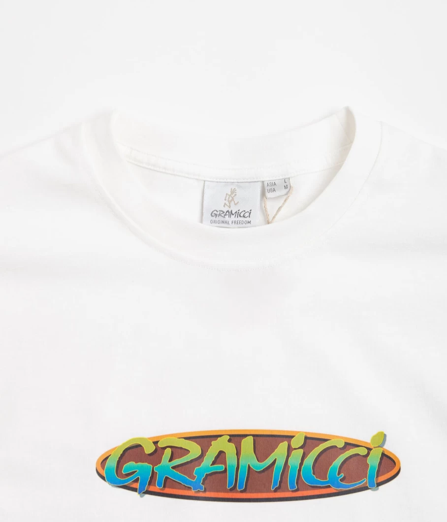 Gramicci Men's Oval T-Shirt - Comfortable Casual Short Sleeve Tee for Outdoor & Streetwear