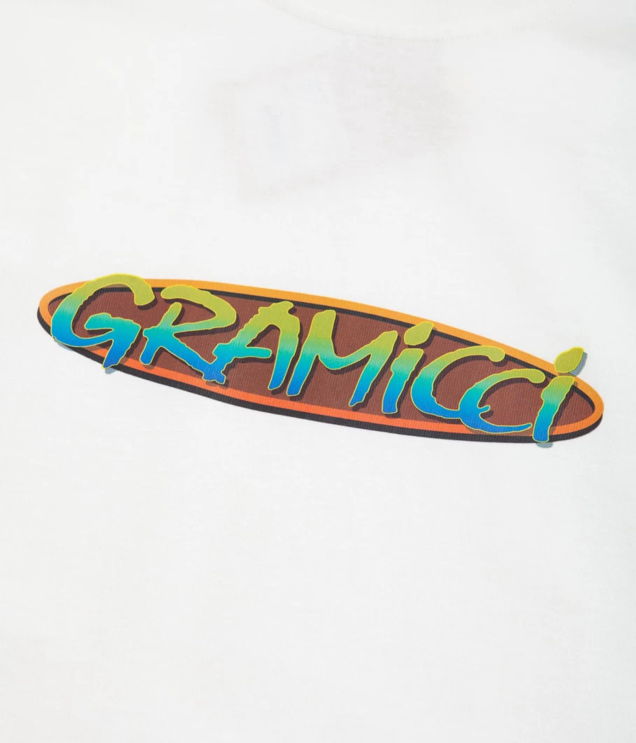 Gramicci Men's Oval T-Shirt - Comfortable Casual Short Sleeve Tee for Outdoor & Streetwear