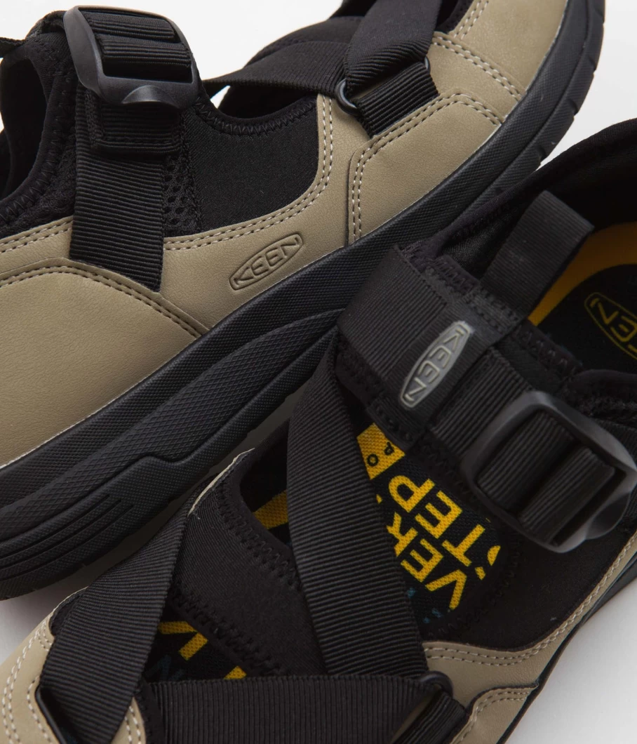 Keen Zerraport Men's Trail Sandals - Durable Hiking Footwear for Outdoor Adventures