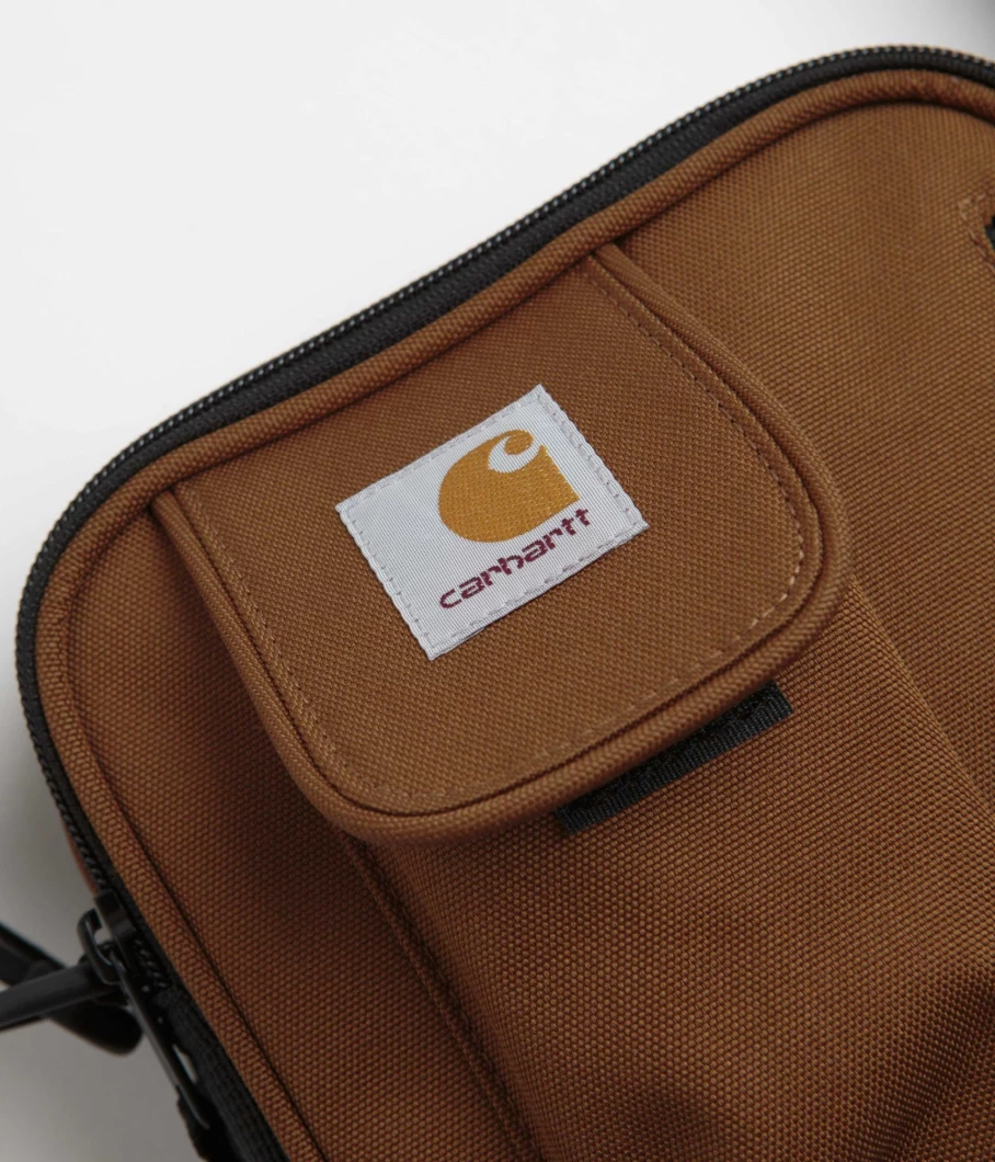 Carhartt Men's Small Essentials Durable Utility Bag for Work & Travel