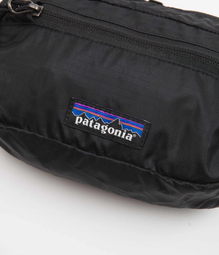 Patagonia Men's Ultralight Black Hole Mini Hip Pack - Lightweight Durable Waist Bag for Outdoor Adventures