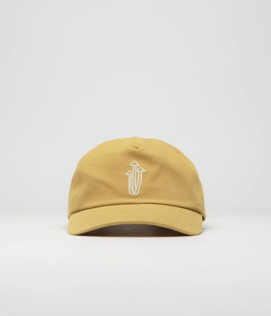 Mollusk Men's Mushroom Dad Hat - Casual Baseball Cap for Men