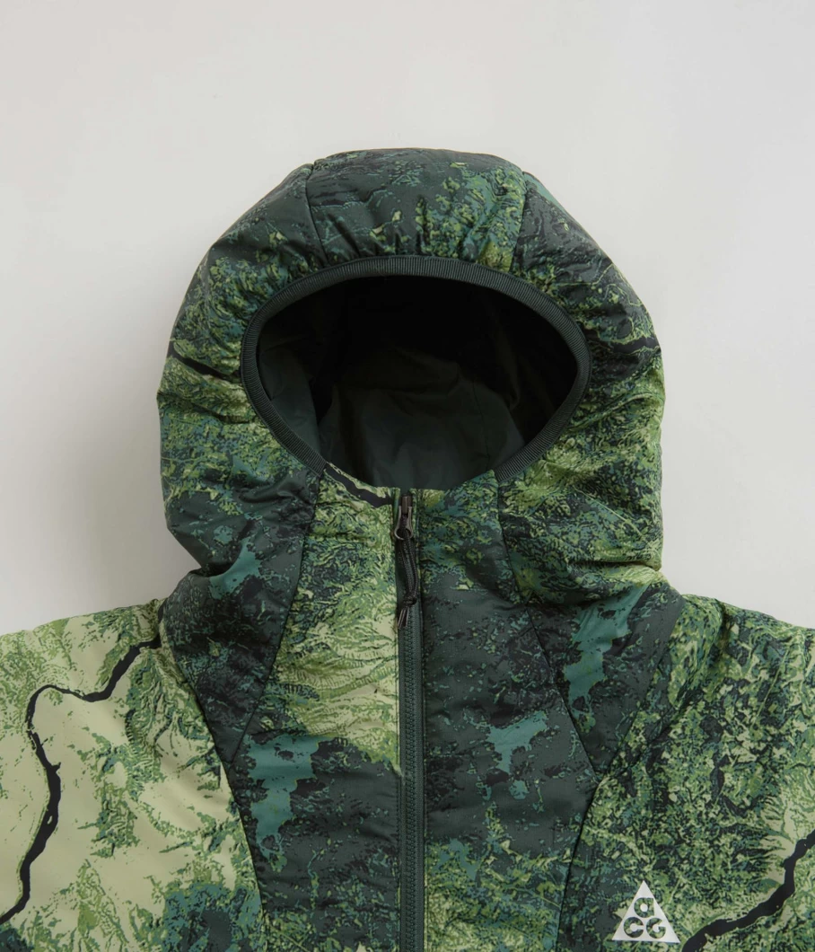 Nike ACG Men's Rope De Dope Printed Waterproof Jacket for Outdoor Adventure