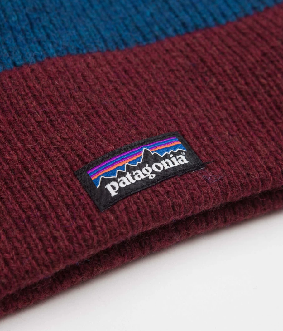 Patagonia Men's Fun Hog Beanie - Warm Winter Knit Hat for Outdoor Activities